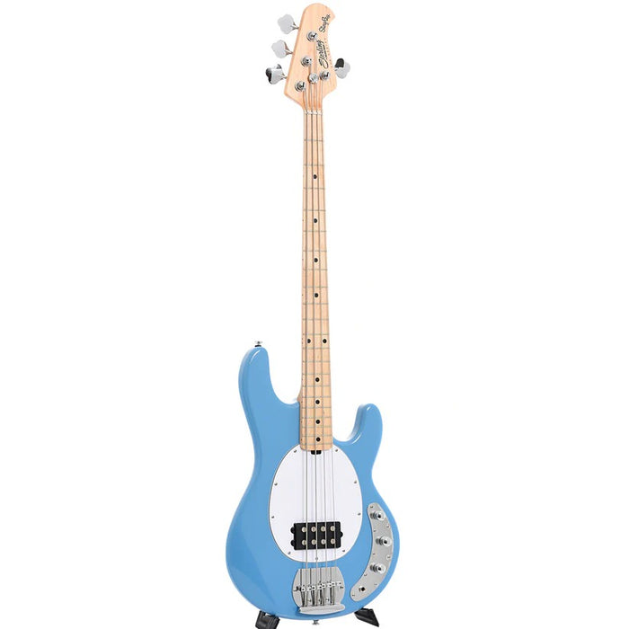 Sterling By Music Man StingRay RAY4 Electric Bass Guitar - Chopper Blue
