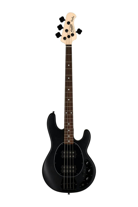 Sterling By Music Man StingRay RAY4HH Electric Bass Guitar - Stealth Black