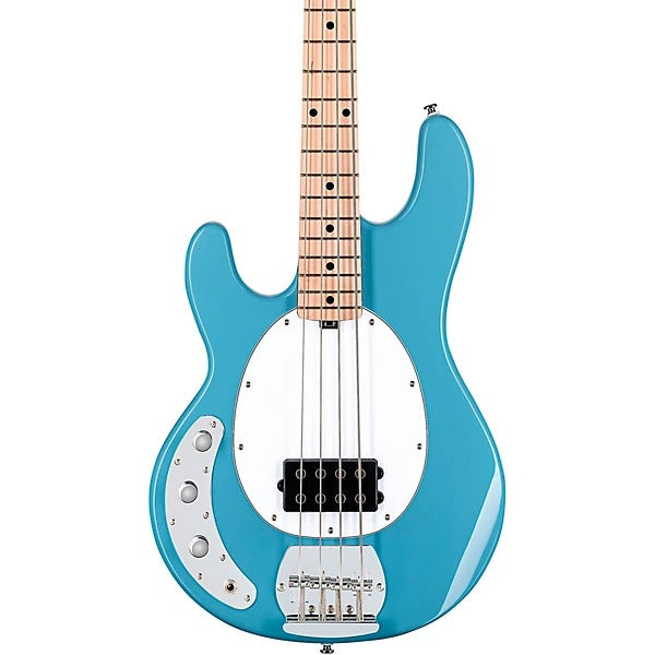 Sterling By Music Man StingRay RAY4 Bass Guitar Left-handed - Chopper Blue