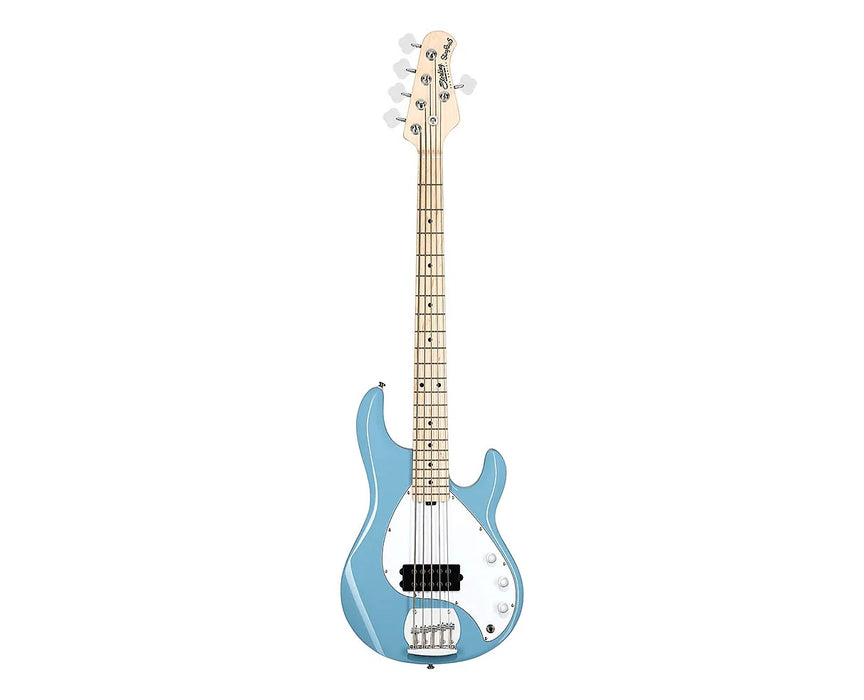 Sterling By Music Man StingRay RAY5 Electric Bass Guitar - Chopper Blue