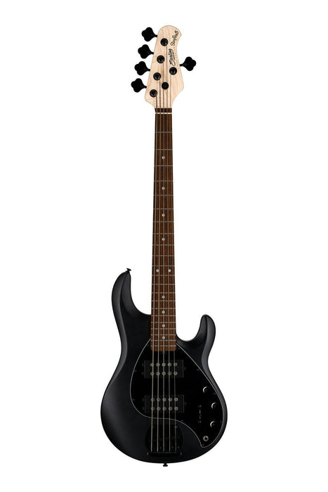 Sterling By Music Man StingRay RAY5HH Electric Bass Guitar - Stealth Black