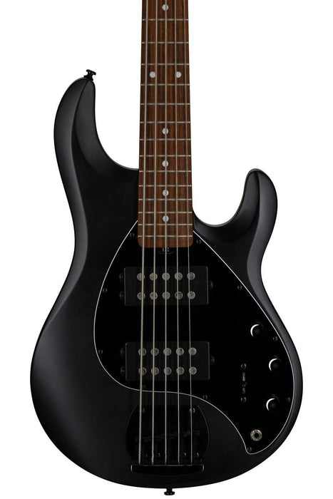 Sterling By Music Man StingRay RAY5HH Electric Bass Guitar - Stealth Black