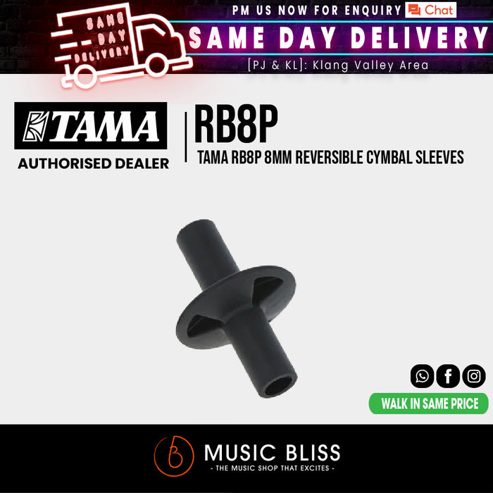 Tama RB8P 8mm Reversible Cymbal Sleeves - Music Bliss Malaysia