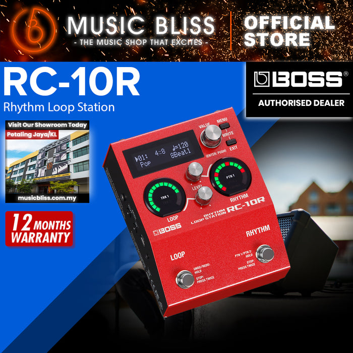 Boss RC10R Rhythm Loop Station Pedal