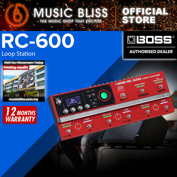 Boss RC-600 Loop Station Looper Pedal