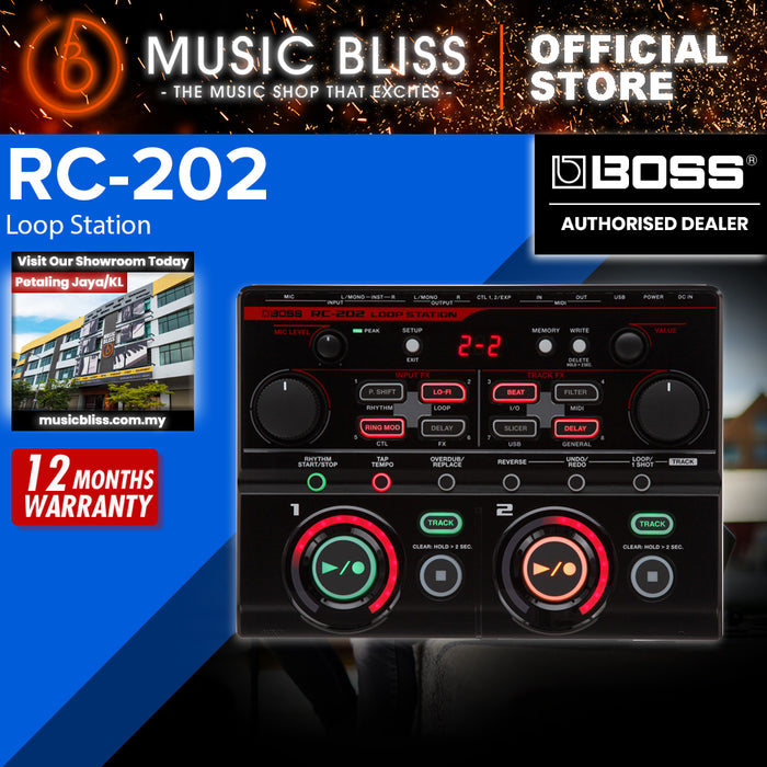 Boss RC-202 Loop Station