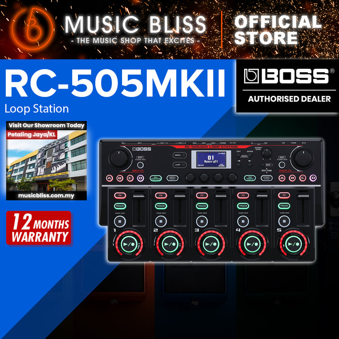Boss RC-505 MK2 Loop Station Tabletop Looper