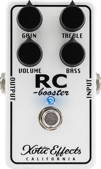 Xotic RC Booster Classic Clean Boost Pedal - Music Bliss Malaysia