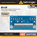 Behringer RD-6-BB Analog Drum Machine - Blue Translucent - Music Bliss Malaysia