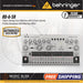 Behringer RD-6-SR Analog Drum Machine - Silver - Music Bliss Malaysia