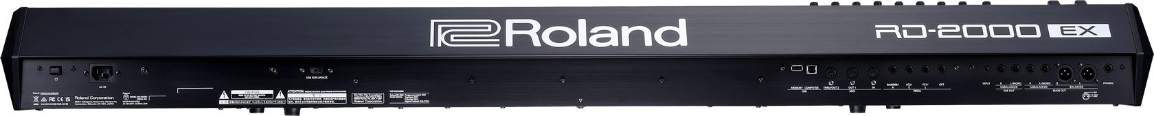 Keyboard Rd 2000 Roland RD-2000 EX 88-key Digital Piano | Music Bliss Malaysia
