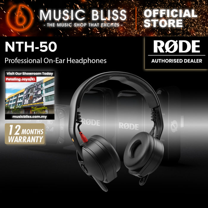 Rode NTH-50 Headphones - Black