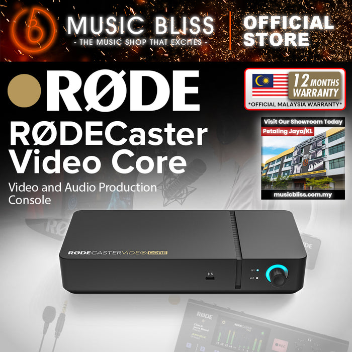 Rode RODECaster Video Core A/V Production Console