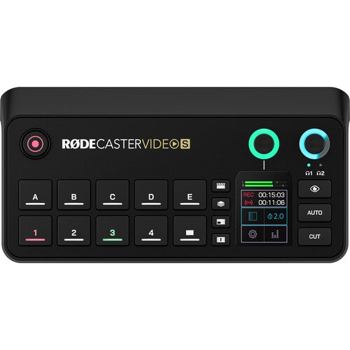 Rode RODECaster Video S A/V Production Console