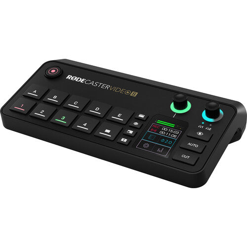 Rode RODECaster Video S A/V Production Console