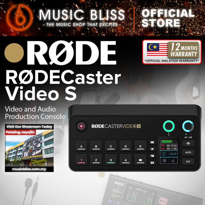 Rode RODECaster Video S A/V Production Console