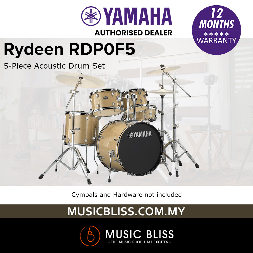 Yamaha Rydeen RDP0F5 5-Piece Drum Set - 20