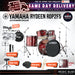 Yamaha Rydeen 5-Piece Drum Set without CYMBAL Set - 22" Kick - Burgundy Glitter - Music Bliss Malaysia