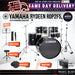 Yamaha Rydeen 5-Piece Drum Set without CYMBAL Set - 22" Kick - Black Glitter - Music Bliss Malaysia