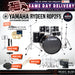 Yamaha Rydeen 5-Piece Drum Set without CYMBAL Set - 22" Kick - Black Glitter - Music Bliss Malaysia