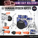 Yamaha Rydeen 5-Piece Drum Set without CYMBAL Set - 22" Kick - Fine Blue - Music Bliss Malaysia