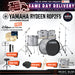 Yamaha Rydeen 5-Piece Drum Set without CYMBAL Set - 22" Kick - Silver Glitter - Music Bliss Malaysia