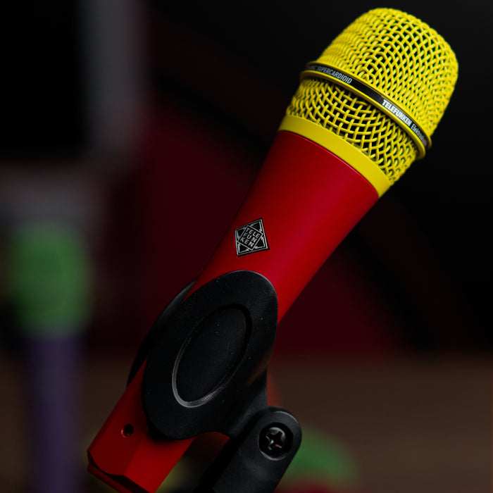 Telefunken M80 Custom Shop - Red with Yellow (The Red Giant)