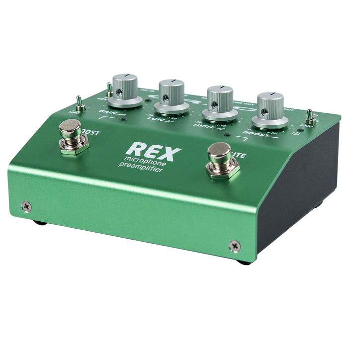 Grace Design REX Microphone Preamp Pedal with Boost
