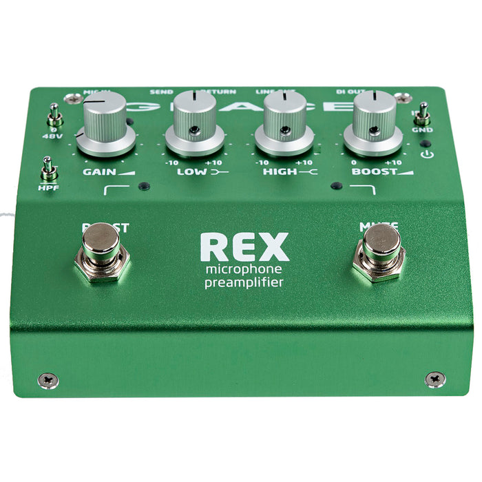 Grace Design REX Microphone Preamp Pedal with Boost