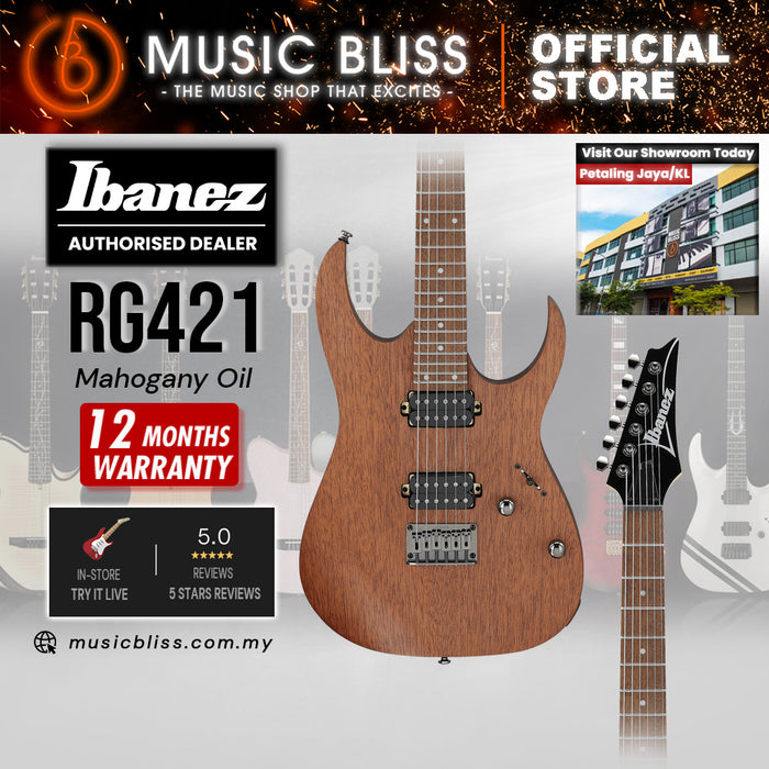Ibanez RG421 Electric Guitar - Mahogany Oil