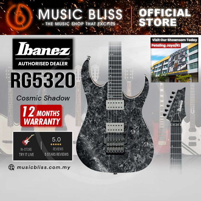 Ibanez Prestige RG5320 Electric Guitar - Cosmic Shadow