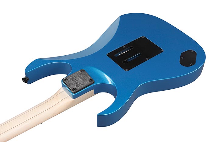 Ibanez Genesis Collection RG550 Electric Guitar - Electric Blue MADE IN JAPAN