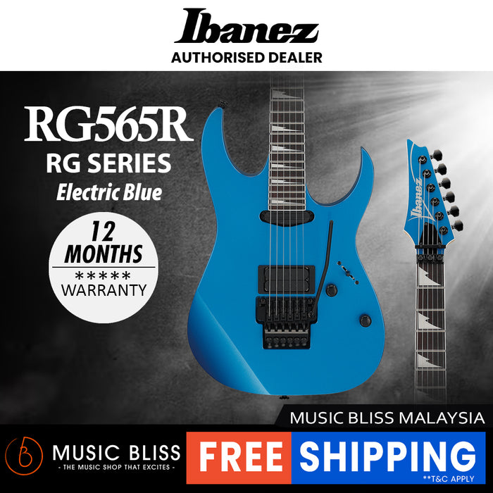 Ibanez Genesis Collection RG565R Electric Guitar - Electric Blue
