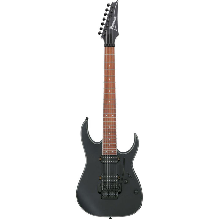 Ibanez RG7420EX 7-string Electric Guitar - Black Flat - Music Bliss Malaysia
