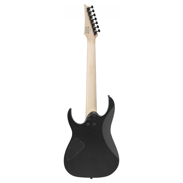 Ibanez RG7421EX RG Standard Series 7-String Electric Guitar - Black Flat (RG7421EX-BKF)