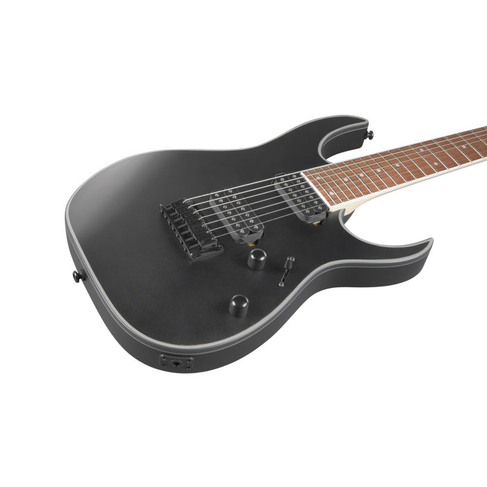 Ibanez RG7421EX RG Standard Series 7-String Electric Guitar - Black Flat (RG7421EX-BKF)
