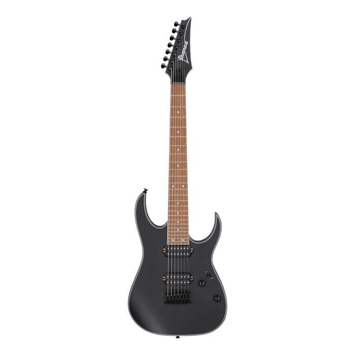 Ibanez RG7421EX RG Standard Series 7-String Electric Guitar - Black Flat (RG7421EX-BKF)