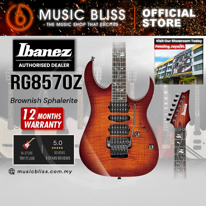 Ibanez J Custom RG8570Z Electric Guitar - Brownish Sphalerite