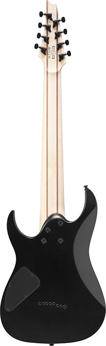 Ibanez RG Standard RG8EX 8-String Electric Guitar - Black Flat
