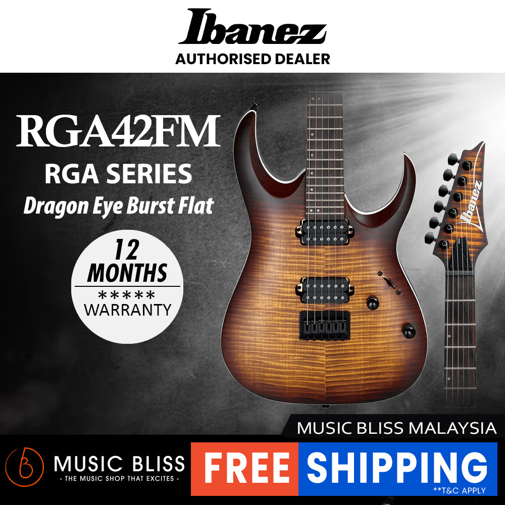 Ibanez RGA42FM ONE'S WAYギターケース付き Ibanez RGA42FM Electric