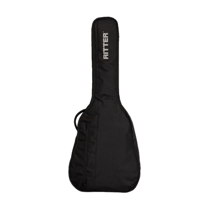 Ritter RGF0-D.SBK Flims Series Dreadnought Gig Bag - Sea Ground Black