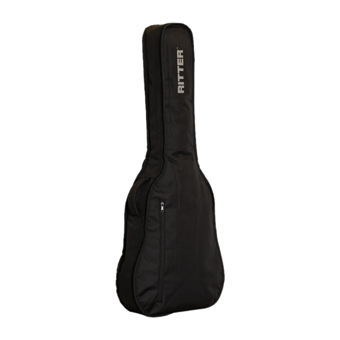 Ritter RGF0-D.SBK Flims Series Dreadnought Gig Bag - Sea Ground Black