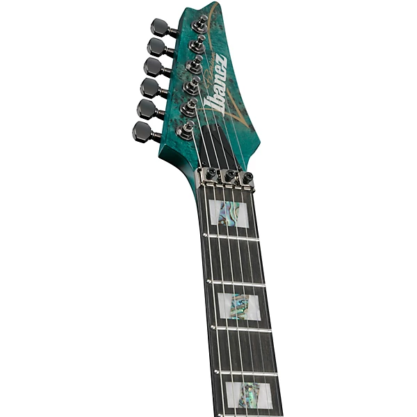 Ibanez Premium RGT1220PB Electric Guitar - Cosmic Blue Low Gloss