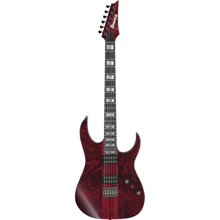 Ibanez Premium RGT1221PB Electric Guitar - Stained Wine Red - Music Bliss Malaysia
