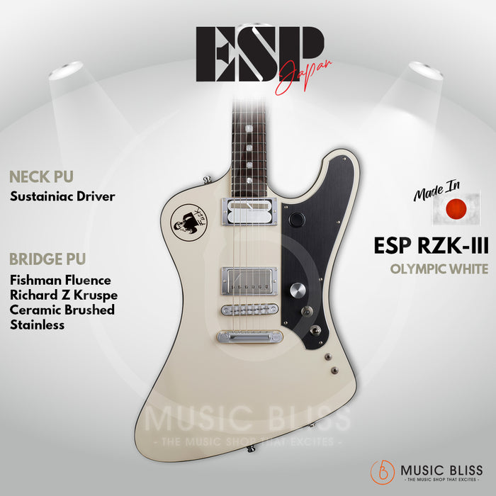 ESP Original RICHARD ZK RZK-III - Olympic White