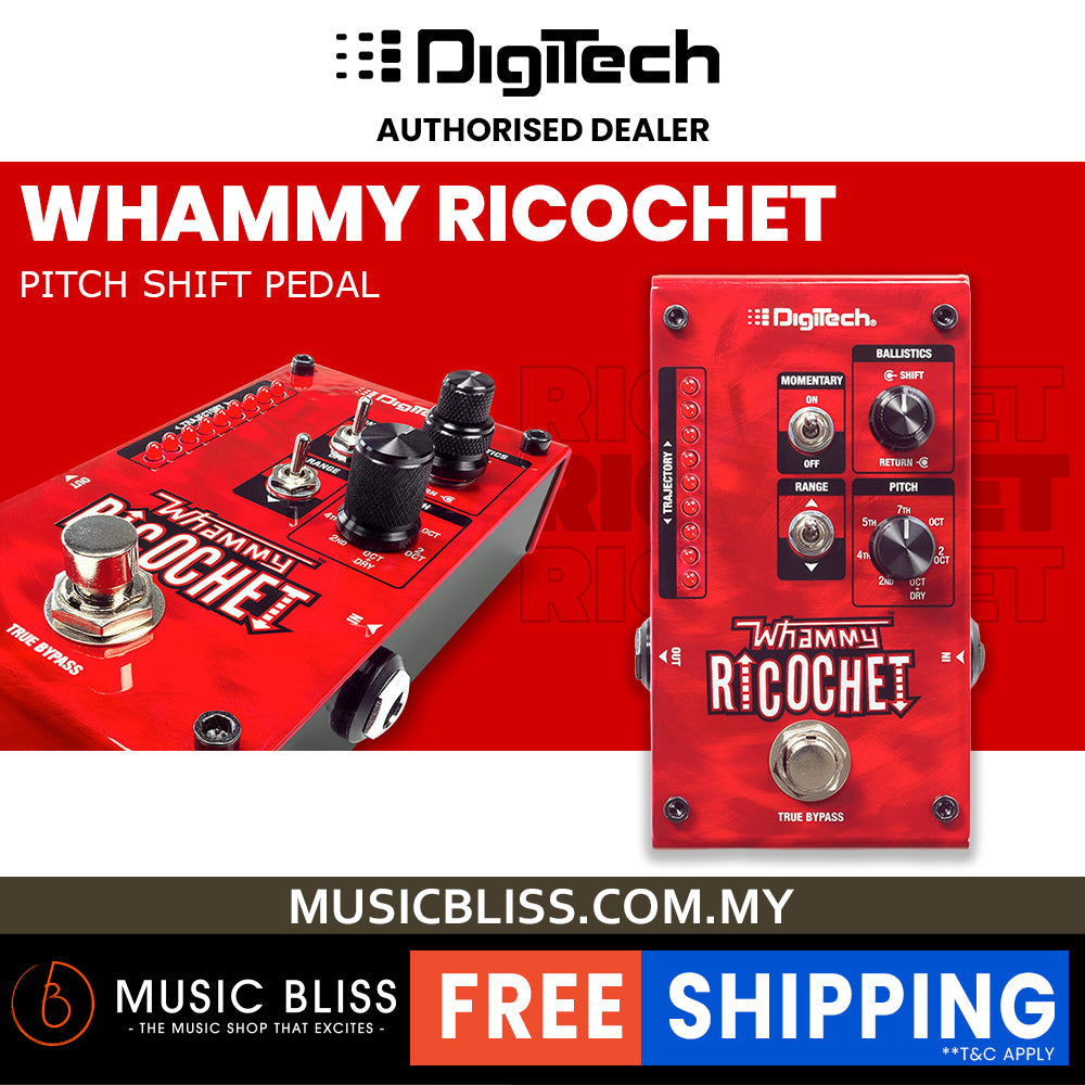 DigiTech Whammy Ricochet DigiTech Whammy Ricochet Guitar Effects