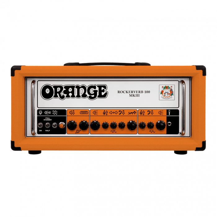 Orange Rockerverb 100 MKIII - 100-watt 2-channel Tube Head [Made in UK]