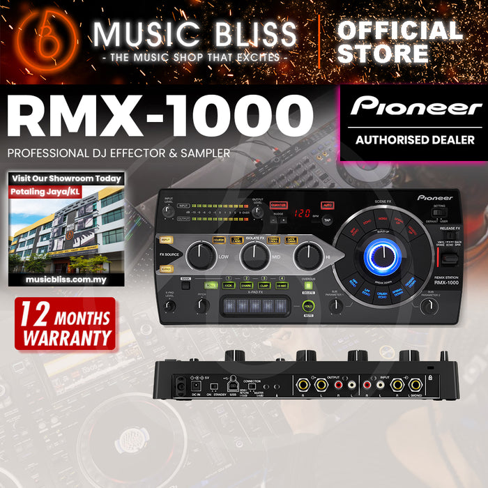 Pioneer DJ RMX-1000 Performance Effects System