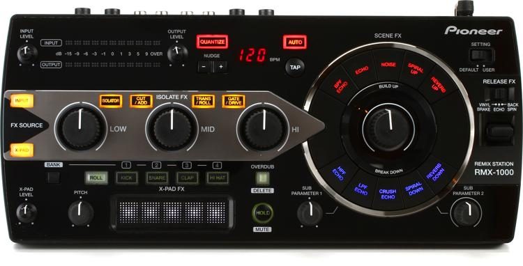 Pioneer DJ RMX-1000 Performance Effects System - Music Bliss Malaysia