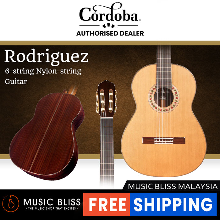 Cordoba Rodriguez Master Series Spanish Guitar